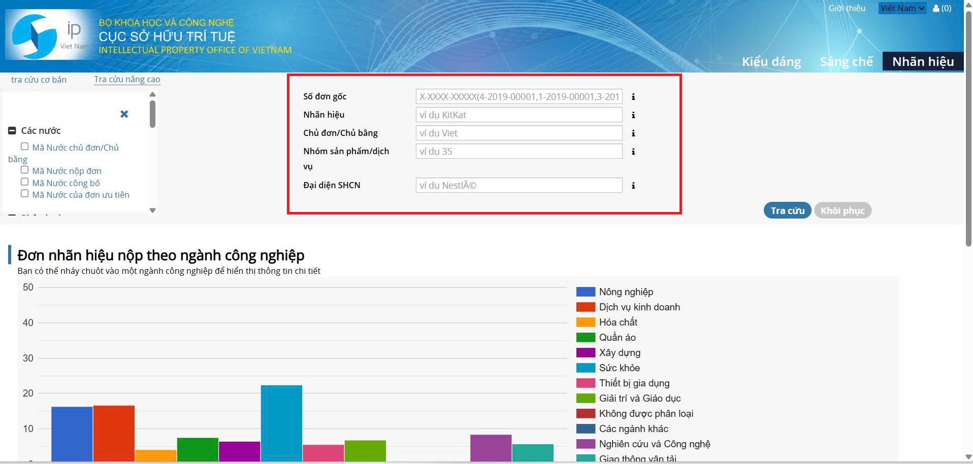 Hướng Dẫn Tra Cứu Nhãn Hiệu Trên Trang Website Cục Sở Hữu Trí Tuệ Năm 2026