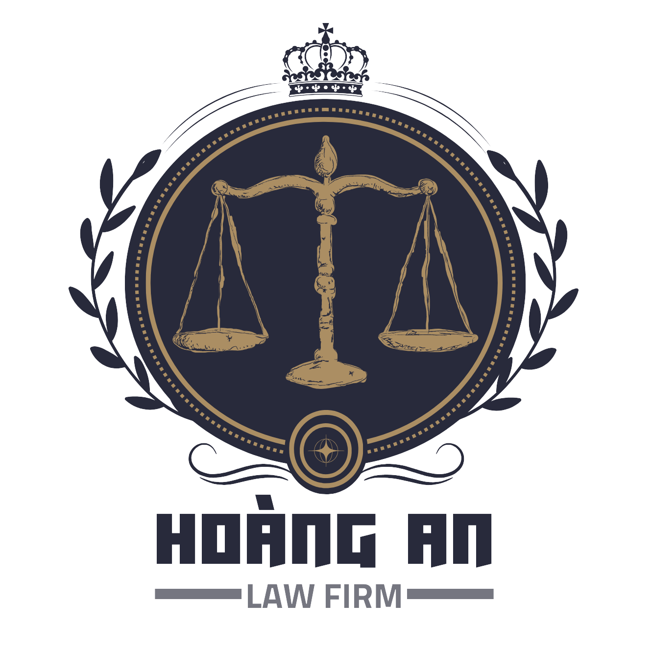 logo Công Ty Luật Hoàng An
